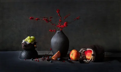 Nature morte aux fruits mélancoliques