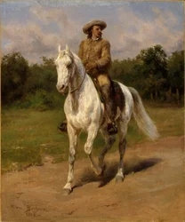Colonel William F. Cody (Buffalo Bill)
