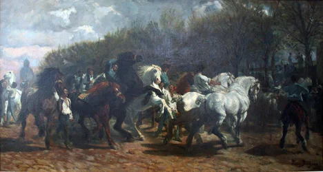 Foire aux chevaux