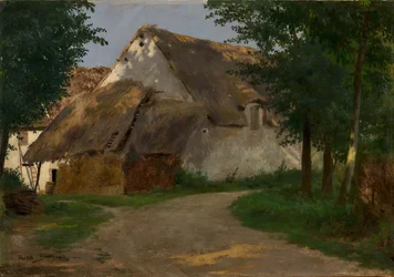La ferme à l