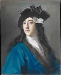 Gustavus Hamilton (1710-1746), deuxième vicomte de Boyne, en costume de mascarade