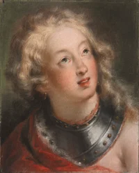 Tête de femme
