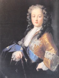 Portrait de Louis XV, roi de France (1710-1774), représenté jeune