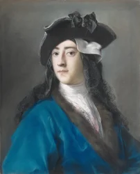 Gustavus Hamilton, Second Vicomte Boyne, en costume de mascarade, 1730-31