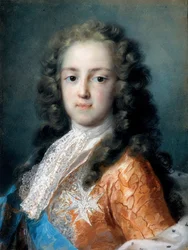 Louis XV de France (1710-1774) en tant que Dauphin
