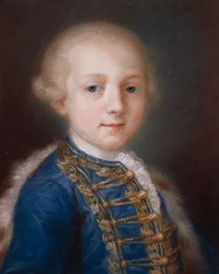 Portrait de jeune garçon