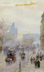 Une rue à Londres