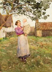 Son Roi, 1924