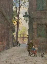 Parks Place, Knightsbridge, Londres