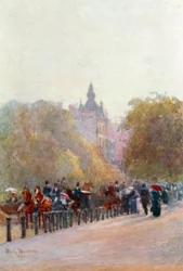 La Promenade, Hyde Park