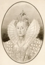 Élisabeth I, alias La Reine Vierge, Gloriana ou Bonne Reine Bess, des Biographies vivantes de dirigeants célèbres