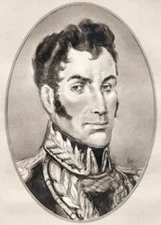 Simon José Antonio de la Santísima Trinidad Bolívar Palacios Ponte y Blanco, des Biographies Vivantes des Hommes Célèbres