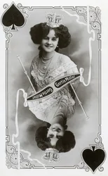 Gertie Millar, actrice et chanteuse britannique, c1905