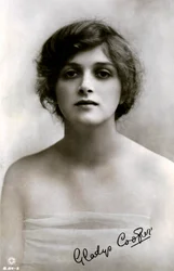 Gladys Cooper 1888-1971, actrice anglaise, début du 20e siècle