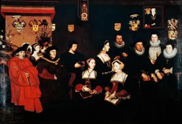 Sir Thomas More, son père, sa maison et ses descendants, vers 1593