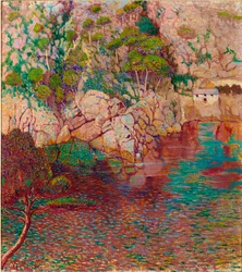 Rochers et mer