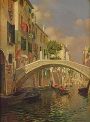 Ponte Ognissanti, San Trovaso, Venise