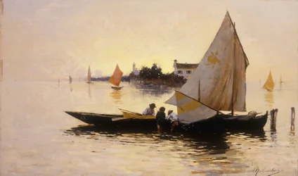 Venise, la fin de la journée