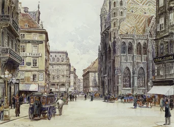 Stefanplatz, Vienne