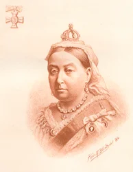 Sa Majesté la Reine, Impératrice des Indes, 1884