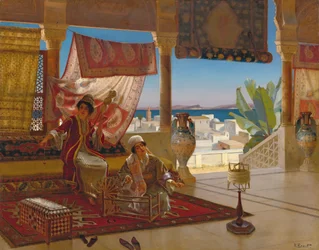 Les Fileuses de laine