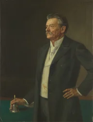Le président du Reichstag Dr. Theodor Kathrein
