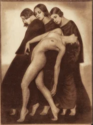Étude de mouvement, 1925