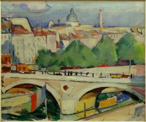 Vue sur le Pont Marie