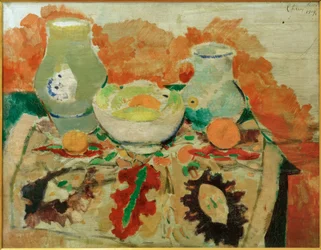 Nature morte avec cruches et fruits, Paris