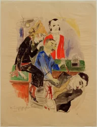 « Camera obscura I ». Conception de la couverture