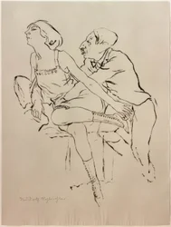 Le séducteur (Conversation amoureuse)