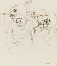 Sans titre (groupe de personnages)