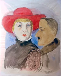 Couple (Margot et son petit ami)