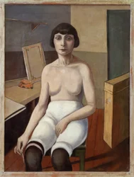 Jenny assise