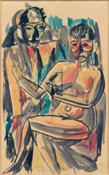 Deux personnages