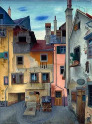 Vieilles maisons à Lindau