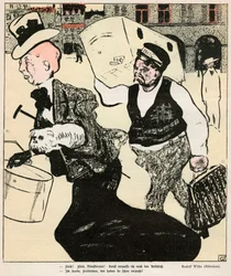 La Dame et le Portier, 1898