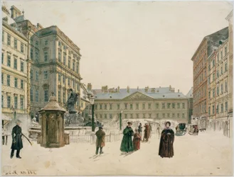 Le Nouveau Marché à Vienne
