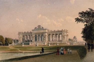 La Gloriette à Schönbrunn