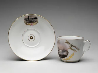 Tasse et soucoupe