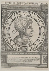 Empereur romain Constantin le Grand