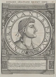 Empereur romain Gratien