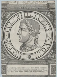 Empereur romain Philippe l