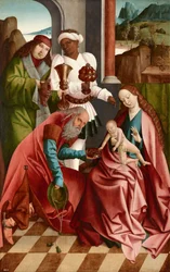 Adoration des Rois Mages
