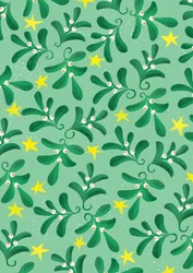 Motif de Noël vert, 2016