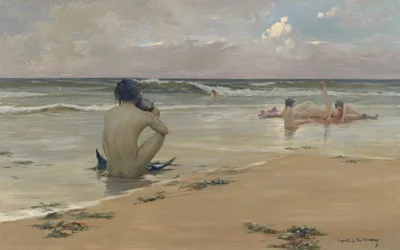 Idylle marine