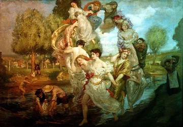 Allégorie de la vie