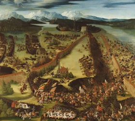 La Bataille de Pavie, 1529