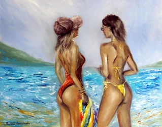 À la plage, 2022
