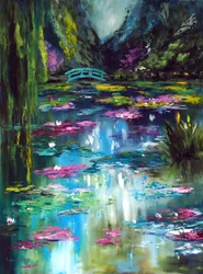 Jardin japonais de Monet à Giverny, 2021